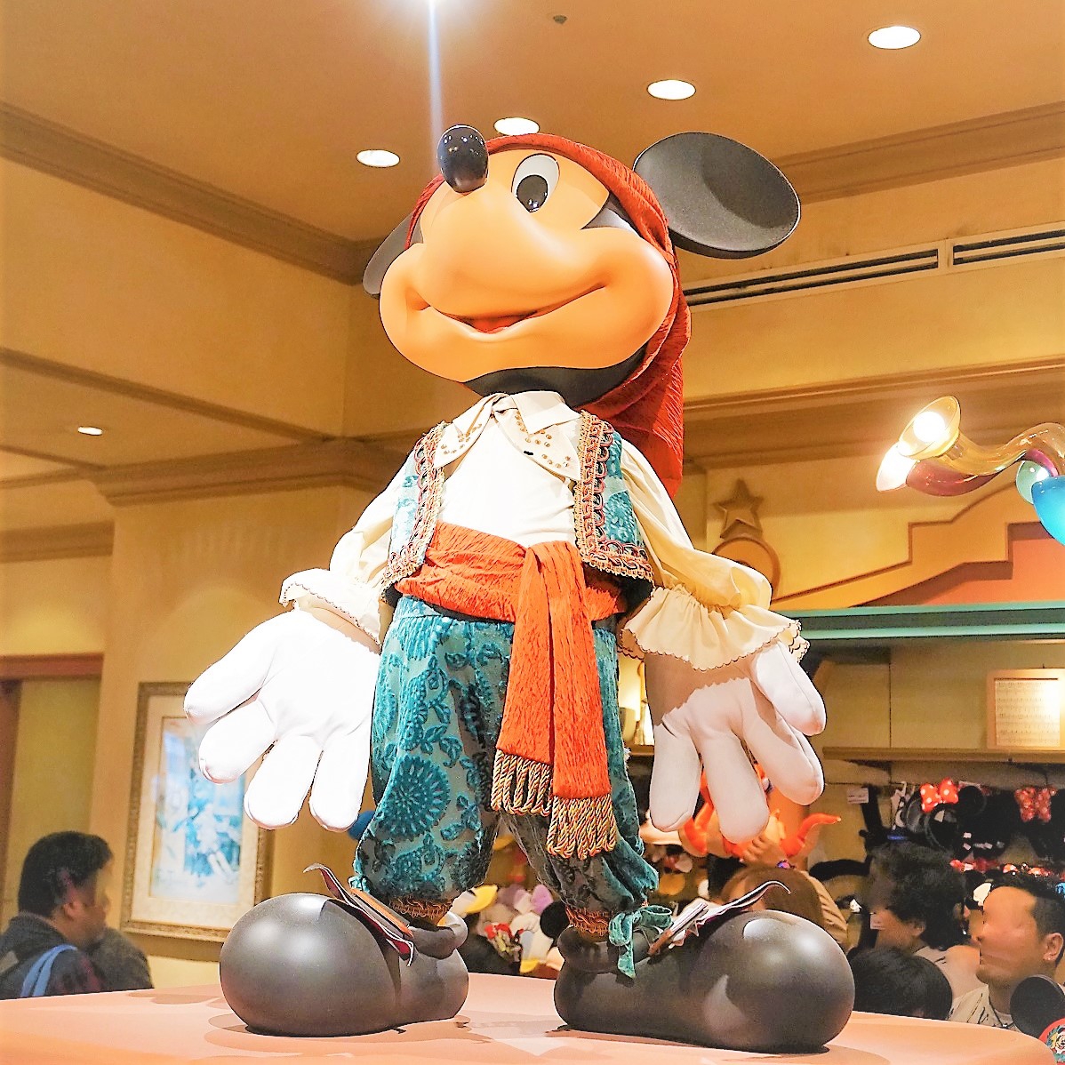 東京ディズニーシーでオペラを感じる もっと Motto ディズニー