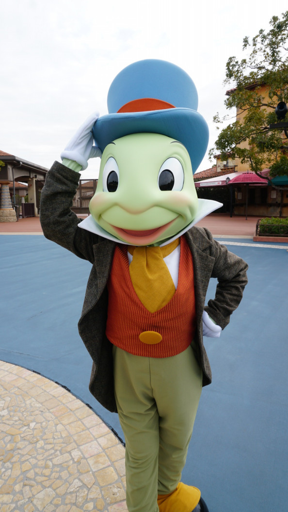 Tdr Now ジミニー クリケット もっと Motto ディズニー