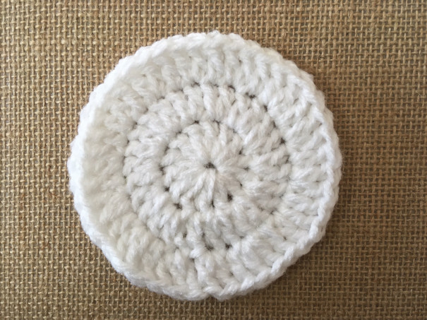 長編み3段の円 Knit Purl ニット パール