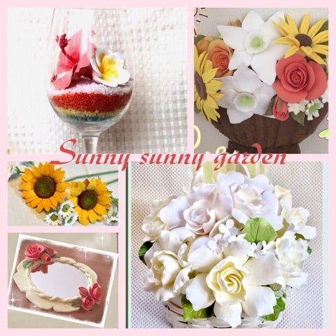 DECOクレイクラフトのご紹介 | Sunny spot garden -ひだまりの庭-