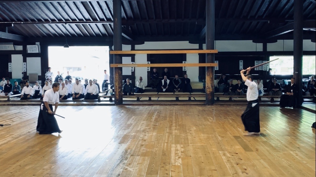 大日本武徳会 創立124周年記念 第57回 全国武徳祭 新陰流兵法 碧燕会 伊賀支部