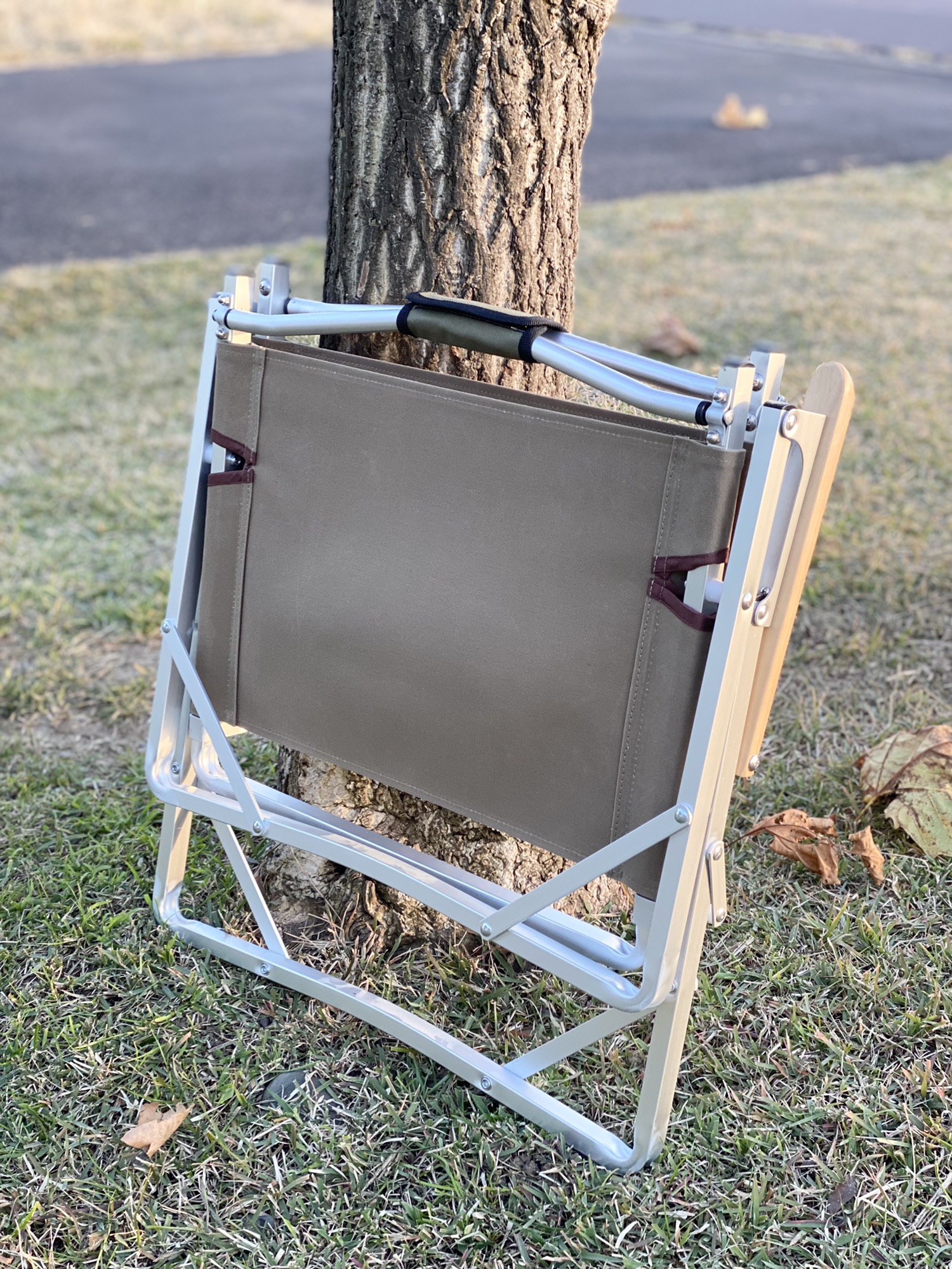 コールマンコンパクトFDチェアの張り替えシートのオーダーを開始しま