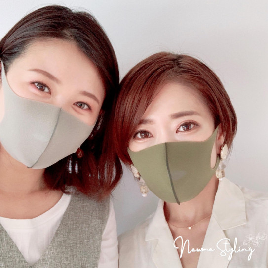 二重幅とメイク映えの話 東京 渋谷 新宿好アクセス 顔タイプ診断 パーソナルカラー 骨格診断サロン Newme Styling 都内おすすめ