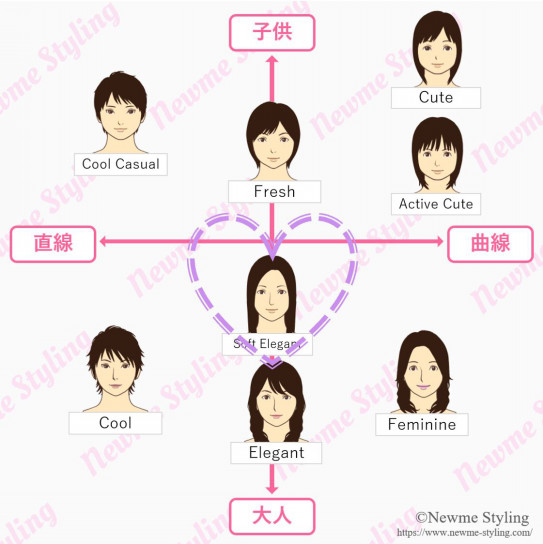 芸能人 顔 タイプ