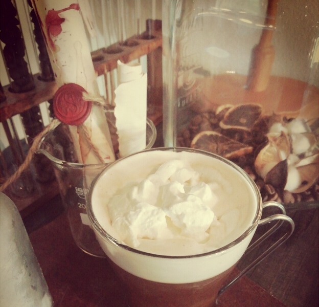 薬屋カフェ