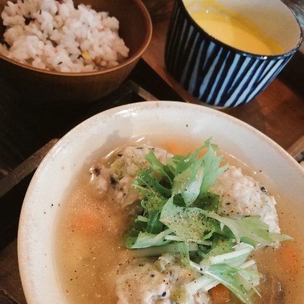 ランチと軽食 薬屋カフェ ランチと軽食 薬屋カフェ