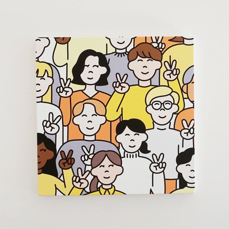 2020年5月7日（木）お昼12時スタート わかる個展「フレンズ
