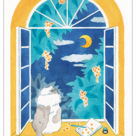2022.9.14(水)ー25(日) 川添むつみ個展「ふたこまねこ展」 | TOKYO