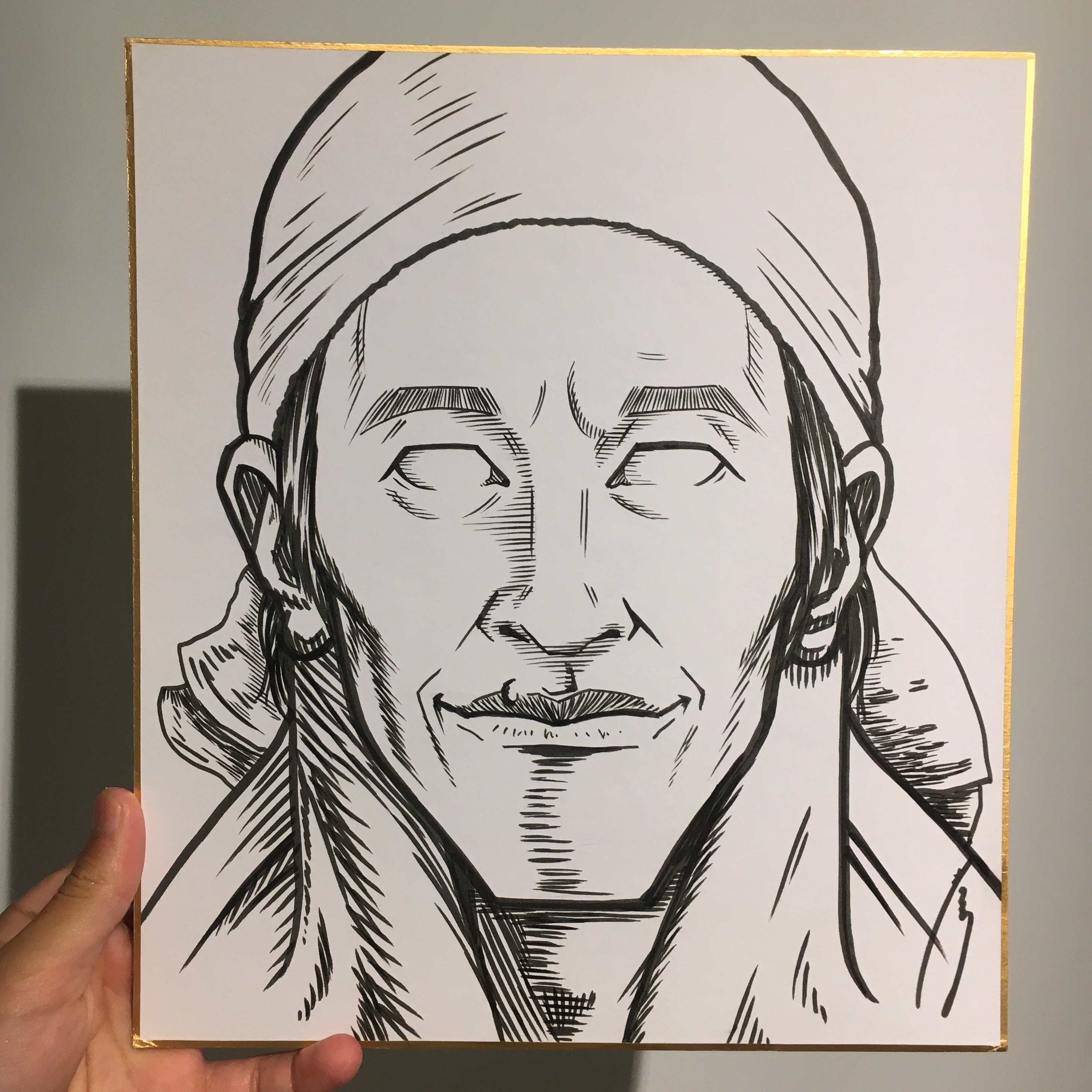 似顔絵の描き方】似せて描くコツを大公開!!! #11 ヒロミさんを