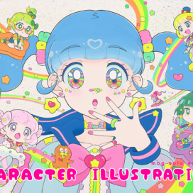 2023年7月19日（水）～30（日） mog個展 カラフル☆マジック