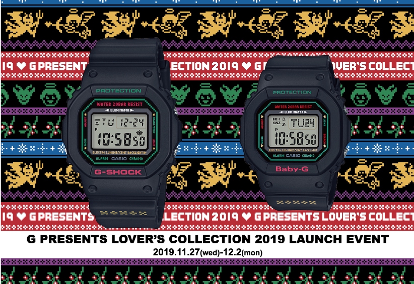 2019.11.27~12.2 G PRESENTS LOVER'S COLLECTION 2019発売記念イベント