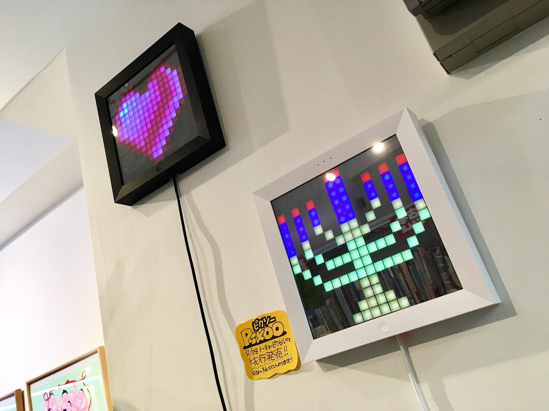 Tivoo / TIMEBOX-EVO / Pixoo展示中です。 | TOKYO PiXEL. shop & gallery