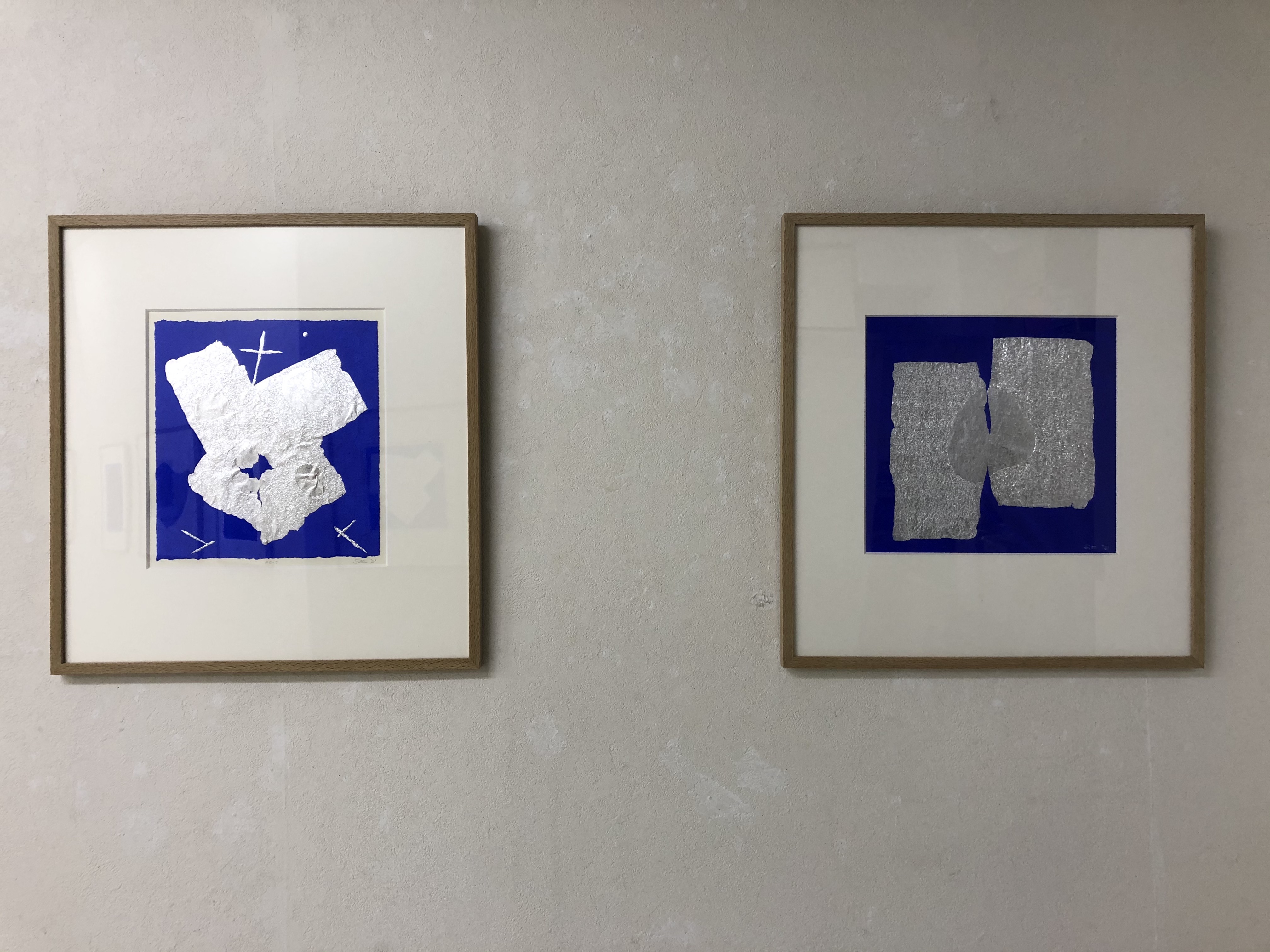 No.453 松田新展 <銅版画・アルミ箔コラージュ> '21 06.05 - 19