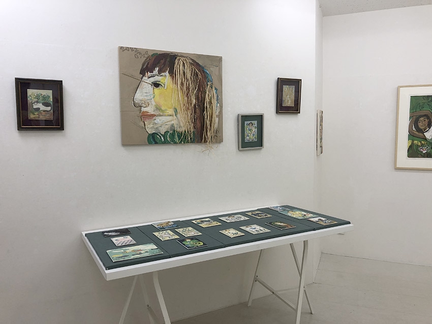 No.495 大下百華展 -フレスコ画・木版画 他 - 2024 09.07~21