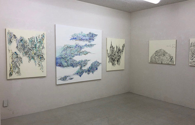 No 435 杉尾信子展 ドローイング Gallery A C S No 435 杉尾信子展 ドローイング Gallery A C S