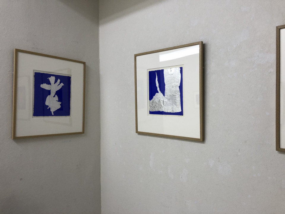 No.453 松田新展 <銅版画・アルミ箔コラージュ> '21 06.05 - 19 | Gallery A・C・S