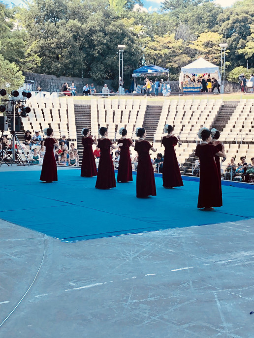 服部緑地イベント 川西市 尼崎市 池田市フラダンス Melia Hula Studio