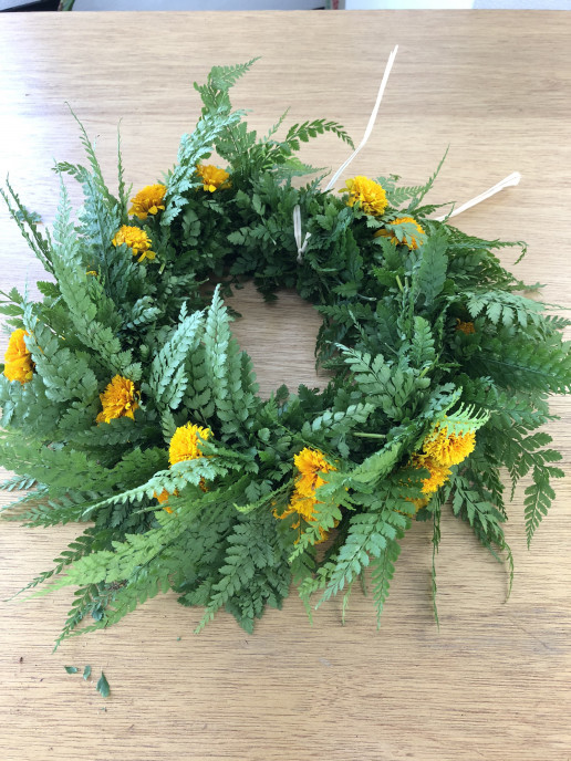 Fern + Floral Garland