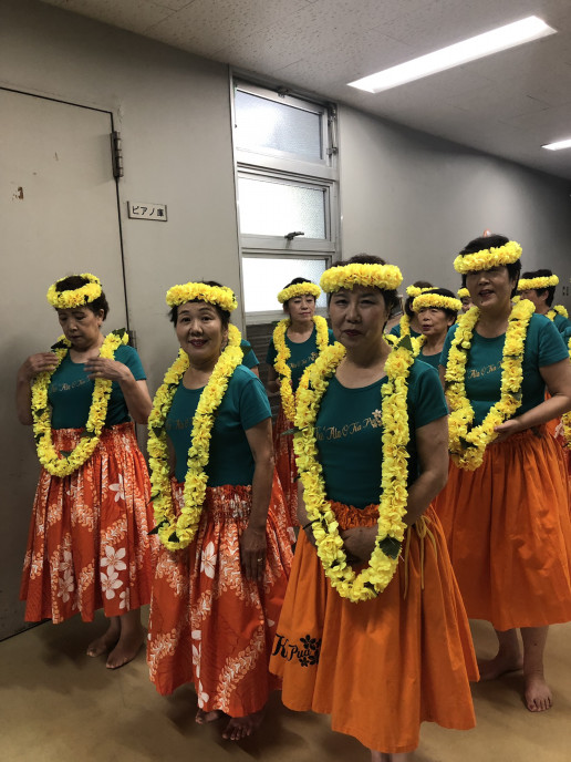 服部緑地イベント 川西市 尼崎市 池田市フラダンス 教室 Melia Hula Studio