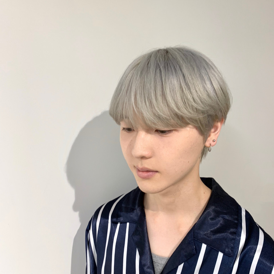 美容師徹底解説 Bts テテ 髪型 カット スタイリング Keita Hair Designer