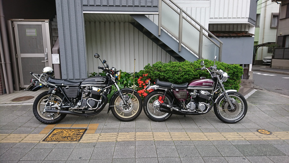 【整備】19年4月29日｢CB750four オイル/エレメント交換inメイキ｣ | R,e,v, official HP