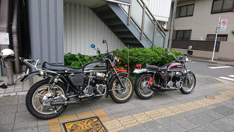 【整備】19年4月29日｢CB750four オイル/エレメント交換inメイキ｣ | R,e,v, official HP