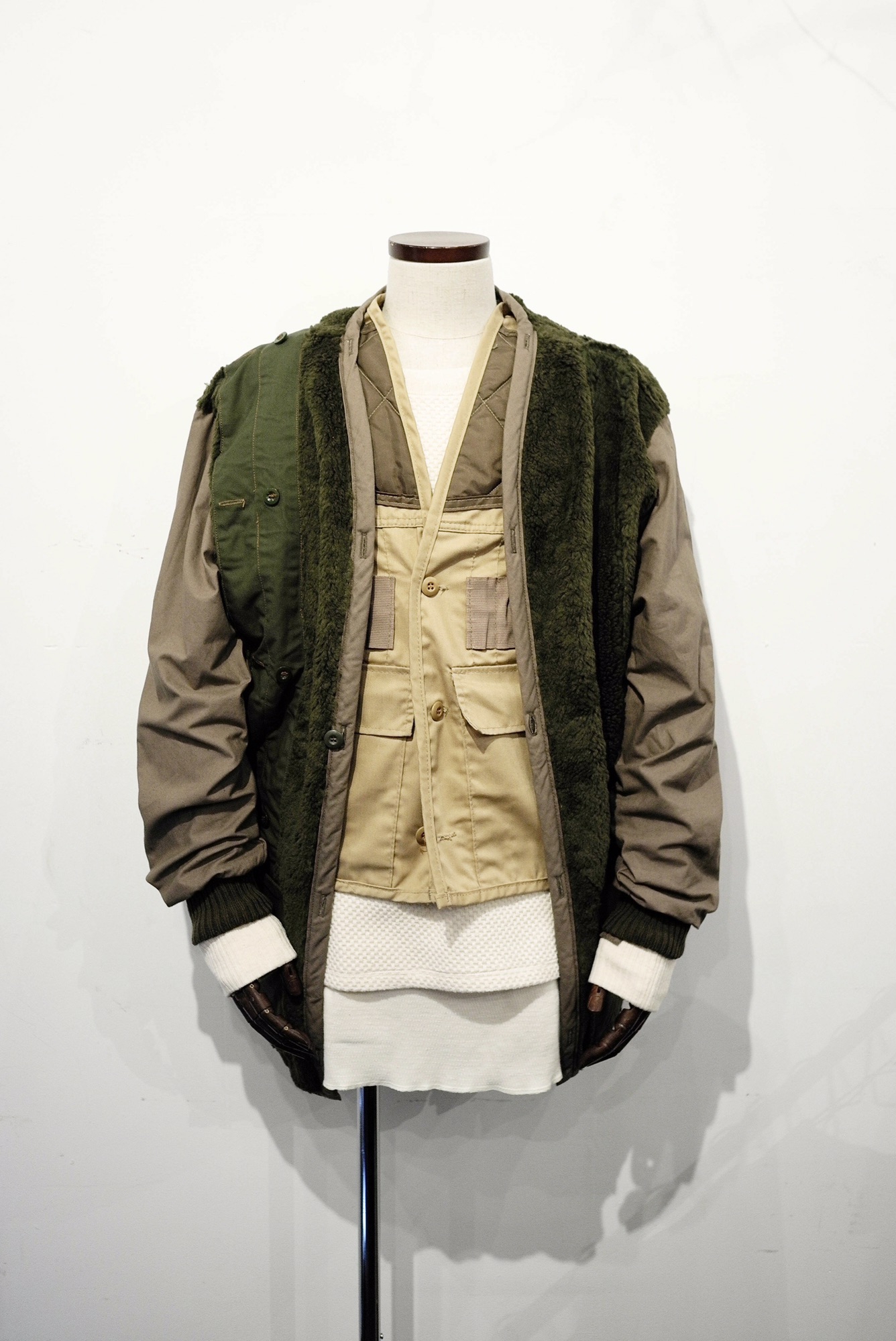 varde77 LINER＆LINER CARDIGAN