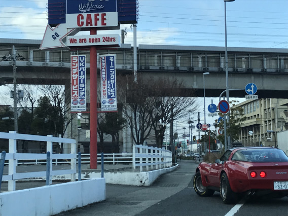 2018 12 18 大阪 ｕｋカフェ Corvette Generations