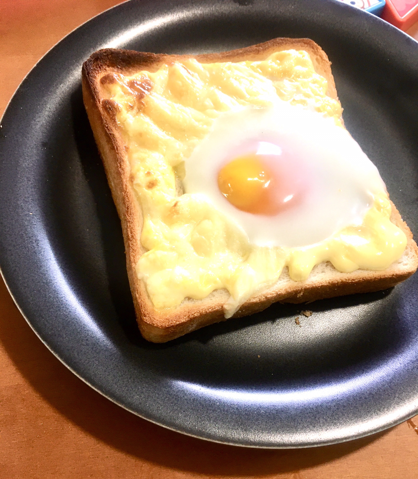 再 卵を片手で割る まいにち