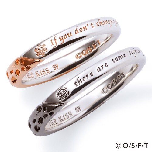 TheKISS トラファルガーロー リング 指輪 ワンピース トラファルガーロー THEKISS コラボ 指輪 - メルカリ