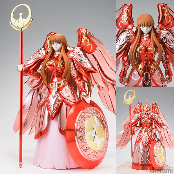 ☆聖闘士聖衣神話 聖闘士星矢 女神アテナ 15th 扱わ Anniversary Ver