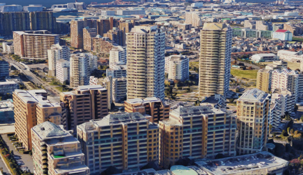 開発日誌 ベーシックユニット 中層ビルセット Geocraper