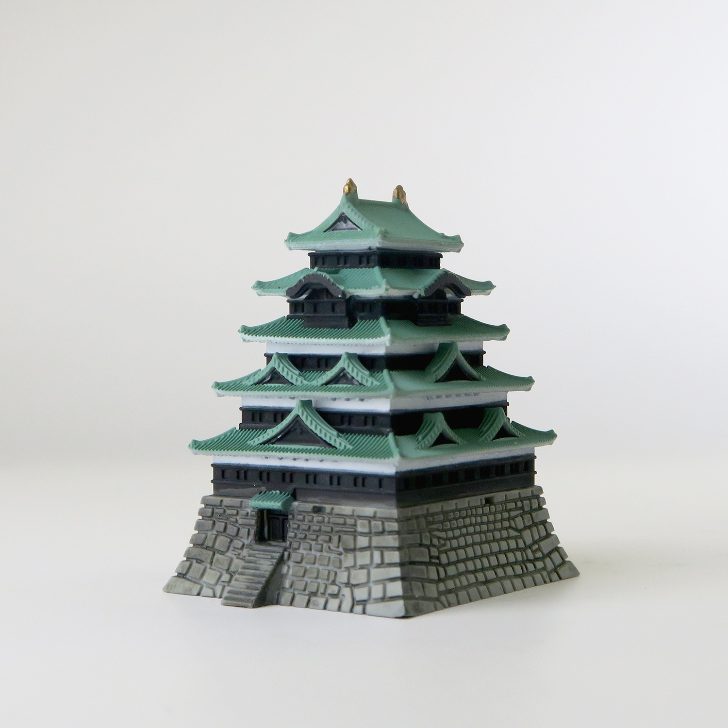 江戸城資料 江戸城 寛永度天守復元 1/350スケール | Paper Craft Design Onli