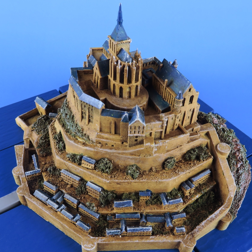 LANDMARK UNIT Mont Saint-Michel | GEOCRAPER