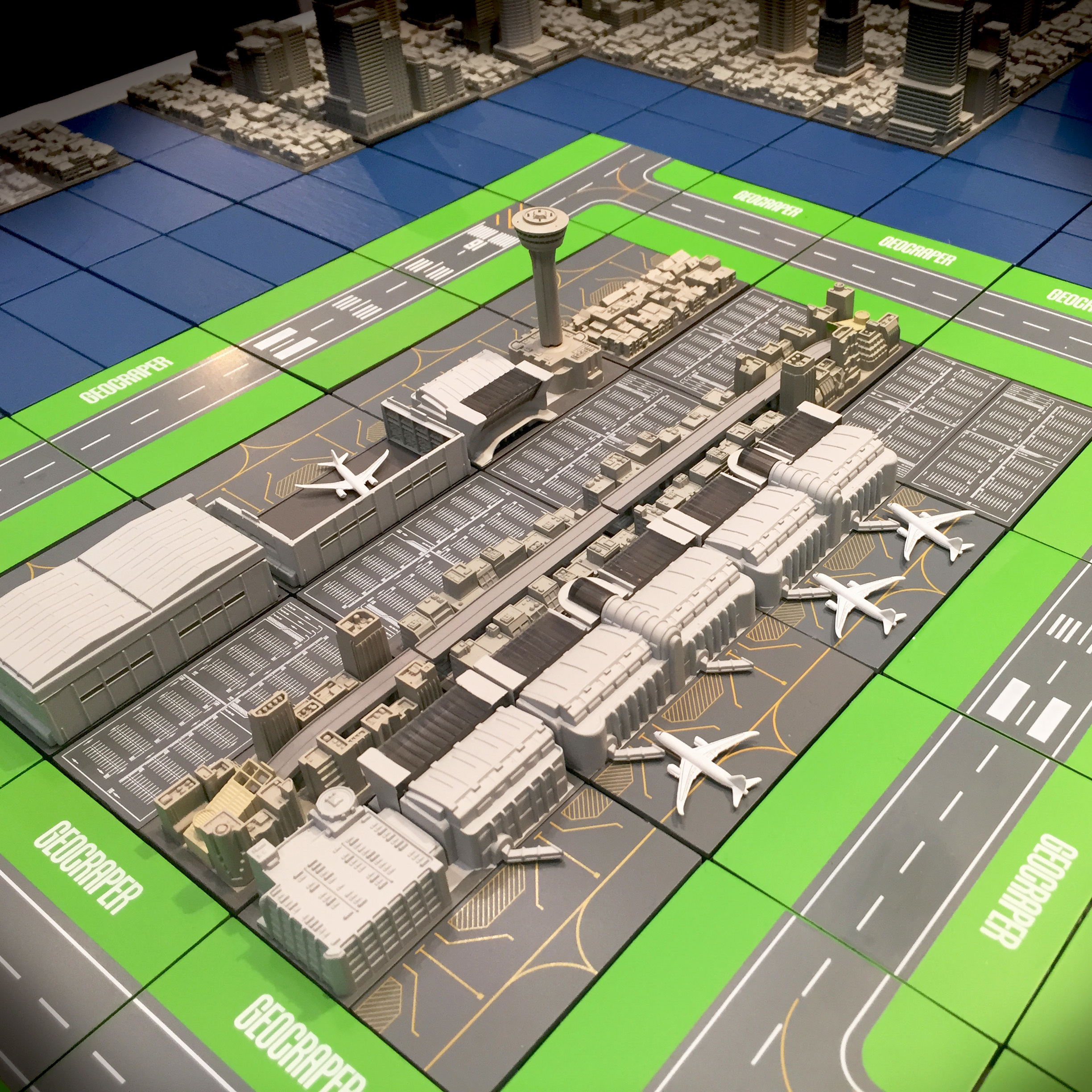 格納庫 | GEOCRAPER