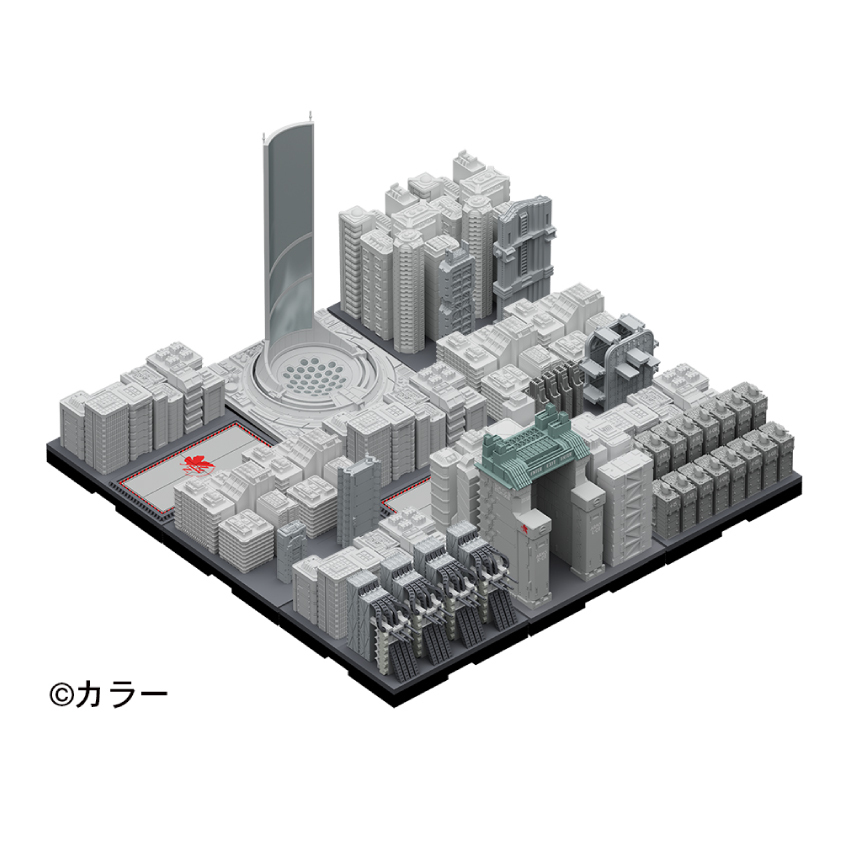 ジオクレイパー TOKYO III Scenery（単品） | GEOCRAPER