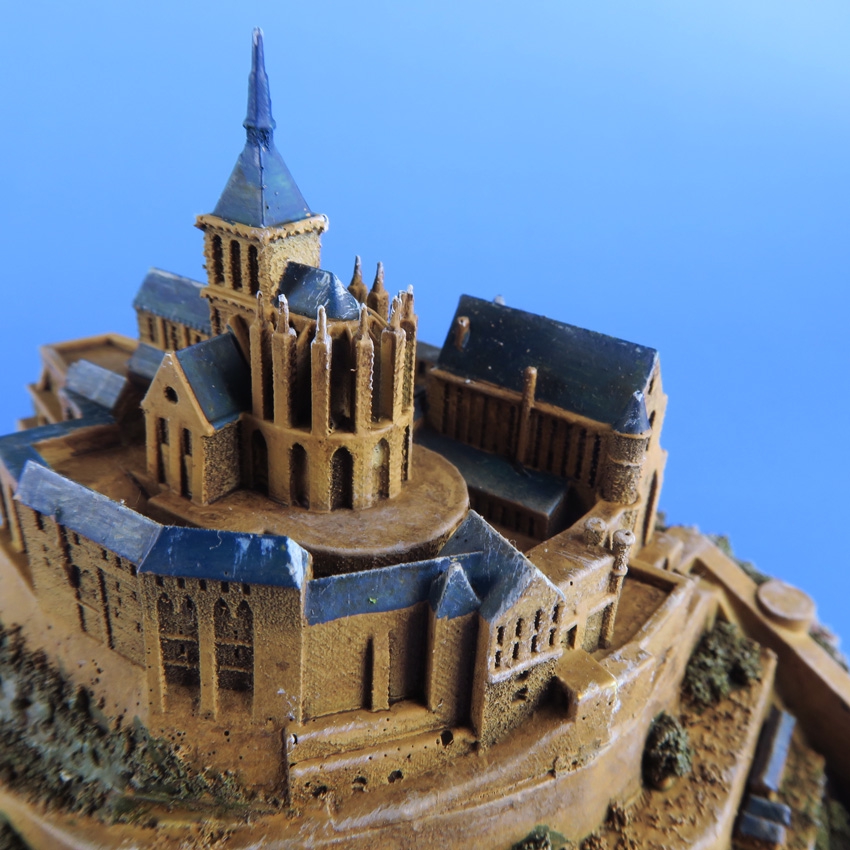 LANDMARK UNIT Mont Saint-Michel | GEOCRAPER