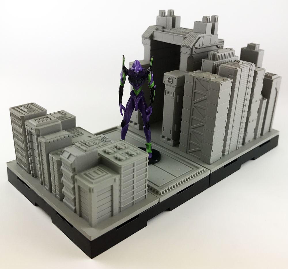 TOKYO III シーナリー 初号機サンプル紹介 | GEOCRAPER