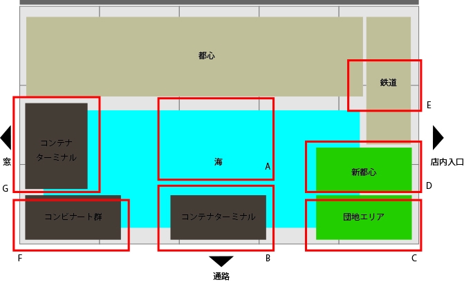 BASE2500 2019年1月大ジオラマ | GEOCRAPER