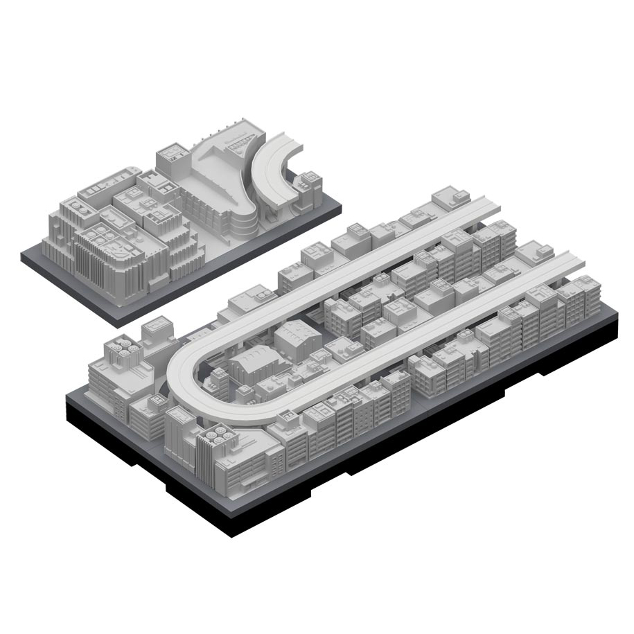 高速道路セット | GEOCRAPER