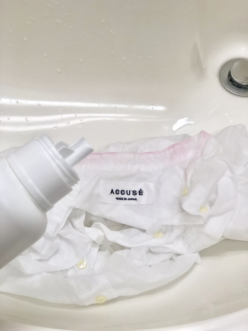 洗濯 夏は要注意 白い服がピンク色に 片づけ 整理収納 飯塚 北九州 福岡