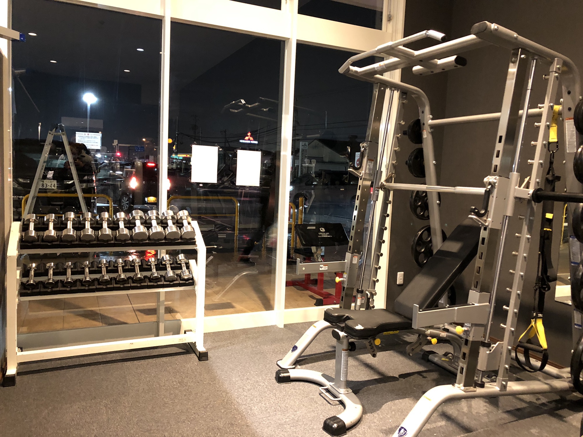 マシン説明 PINNACLE GYM