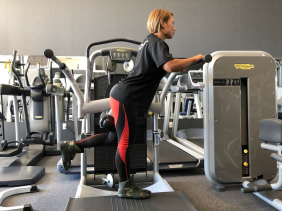 ーヒップー | PINNACLE GYM