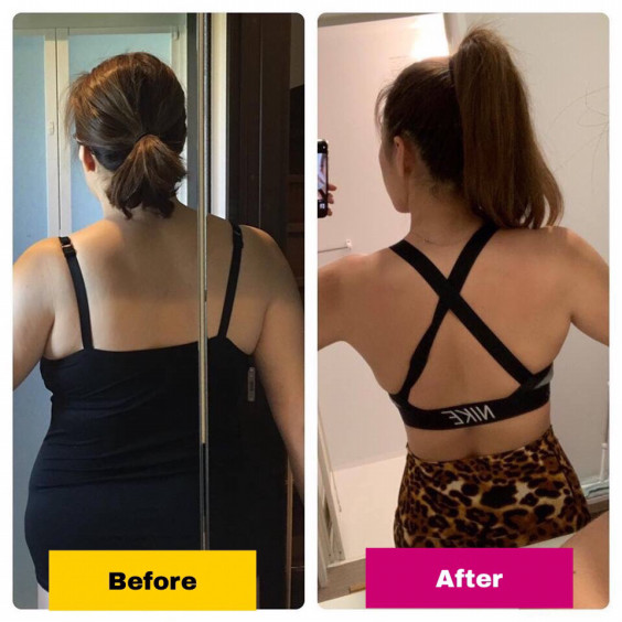 感動 Before After Pinnacle Gym