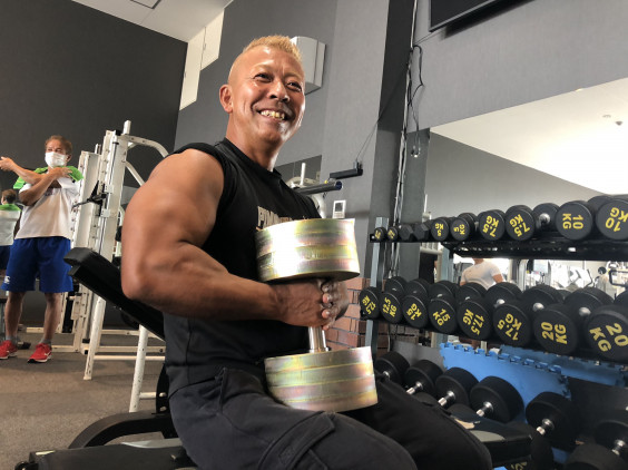 ?50kgのダンベル✨ | PINNACLE GYM