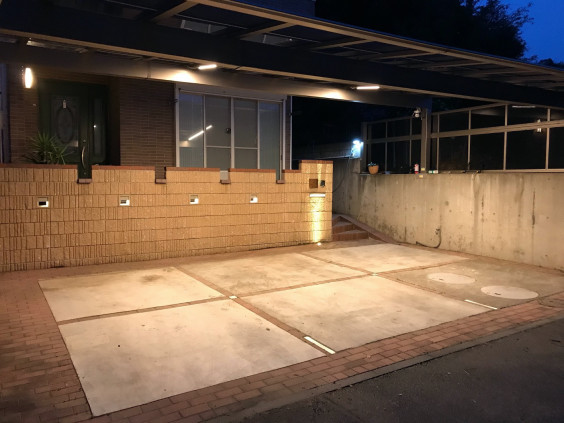 シンプルモダン外構へリフォーム シビルワーク シンプルモダン外構へリフォーム シビルワーク