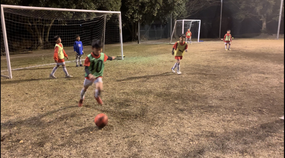 宮崎少年サッカー応援団 チームブログ Rondo Soccer Club U 12 ロンドsc 本当に怖いドリブルとは 小学生