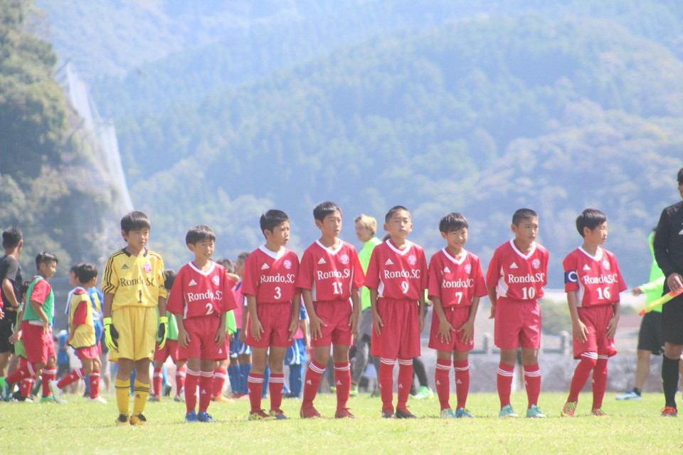 宮崎少年サッカー応援団 チームブログ Rondo Soccer Club U 12 ロンドsc Training U 12