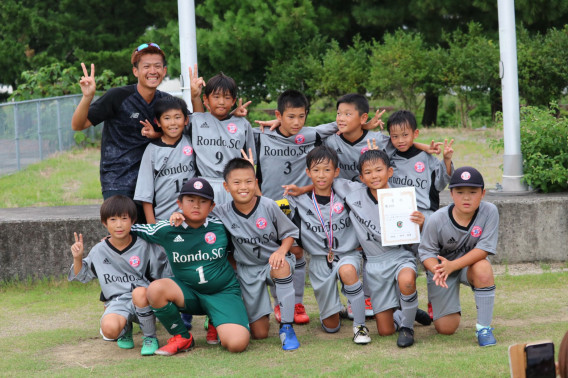 八代遠征 U11 一般社団法人 Rondo Soccer Club