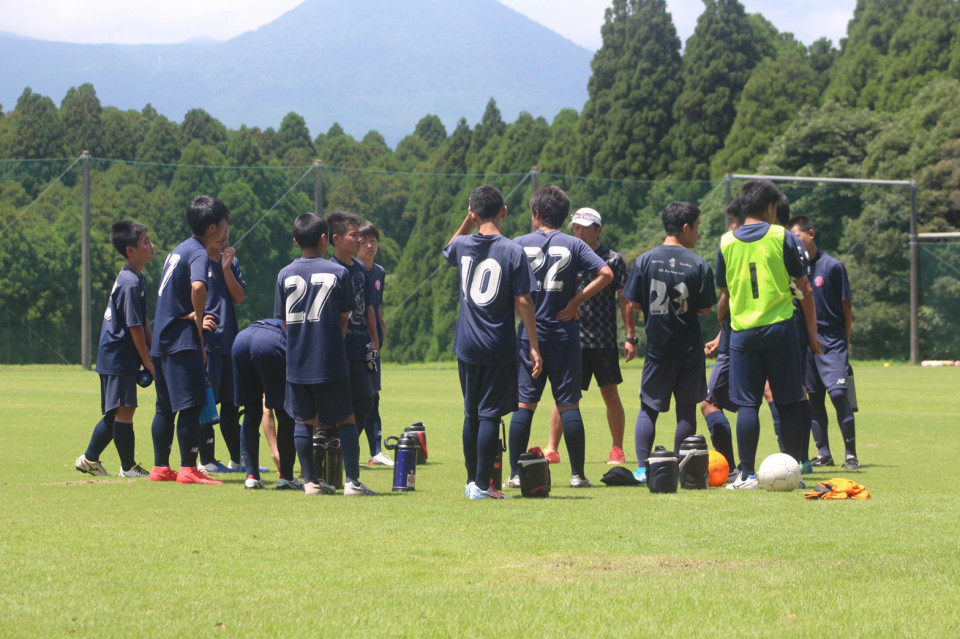 日章学園高校合同練習会 飛松練習試合 U15 一般社団法人 Rondo Soccer Club